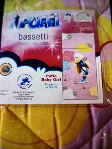 Trapunta the smurfs - trapunta,