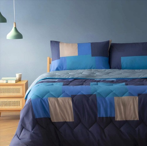 Trapunta bassetti brick - trapunta,