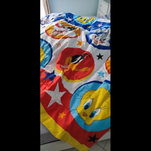 Set trapunta lenzuolo looney - trapunta,